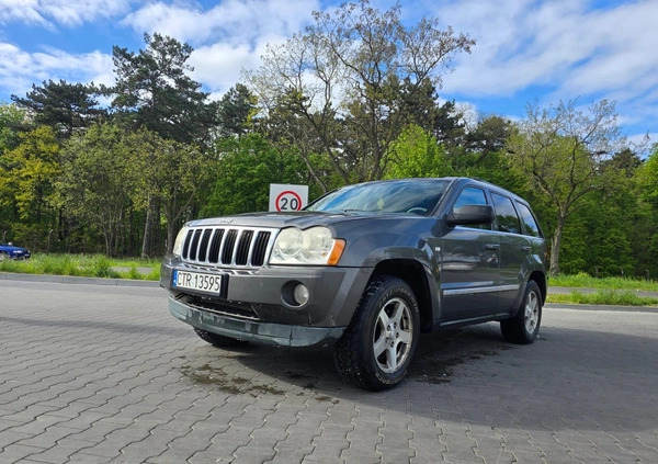 Jeep Grand Cherokee cena 22000 przebieg: 362000, rok produkcji 2005 z Nowa Dęba małe 154